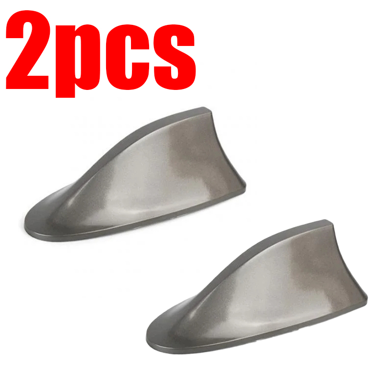 Car Radio Shark Fin Car Shark Antenna Radio FM Signal for All Automobiles Aerials Auto Exterior Styling Replacement Parts: Style12