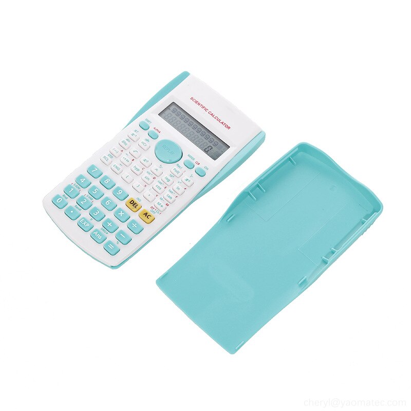 1pc Scientific Calculator Students Counter 12 Digital Calculating Machine Multi Function for Office School Home