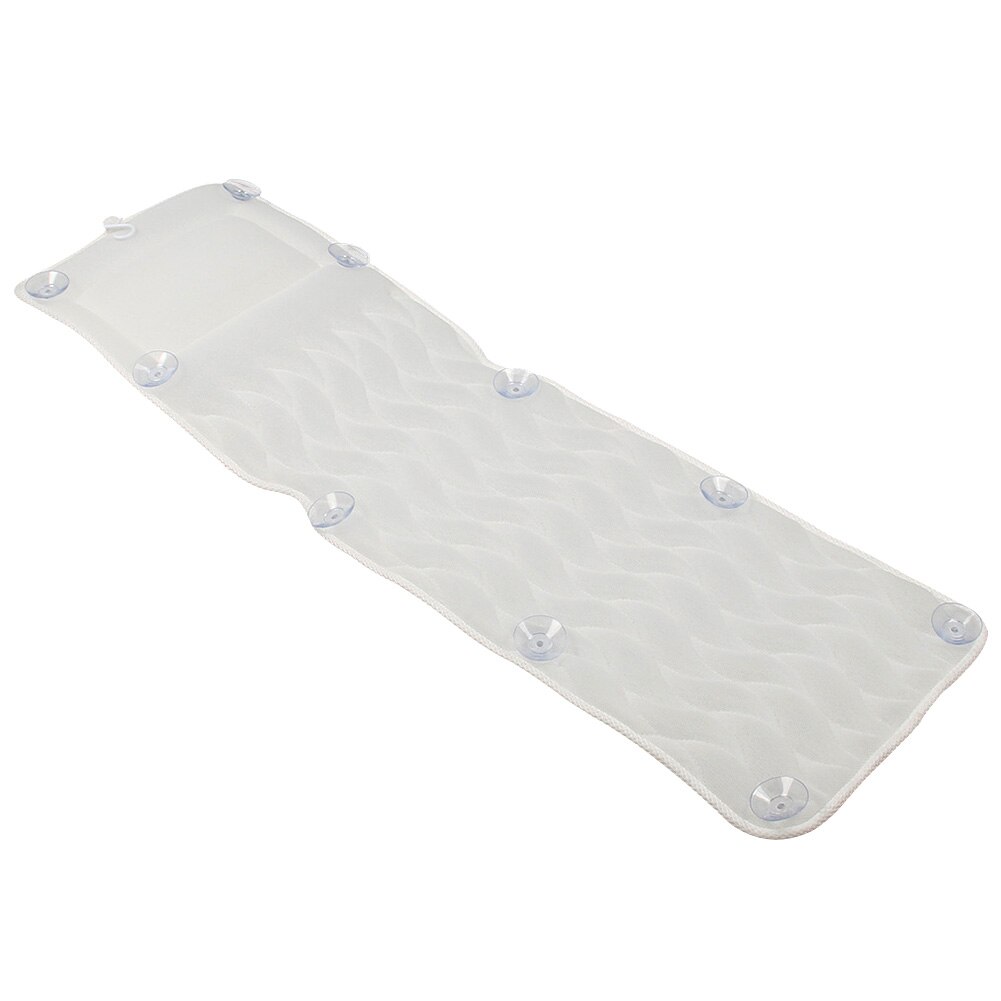 Ademend Matras Super Dikke Kussen Thuis Zuignap 3D Mesh Laag Zachte Bad Kussen Antislip Bad Mat Quick droog Grote Spa