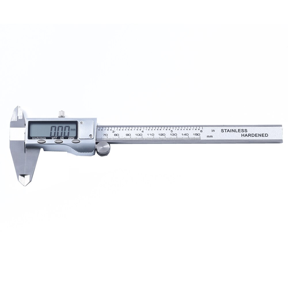 Digital Caliper 0-150mm/6" Stainless Steel Metal Casing Digital CALIPER VERNIER Caliper GAUGE precision Electronic Caliper