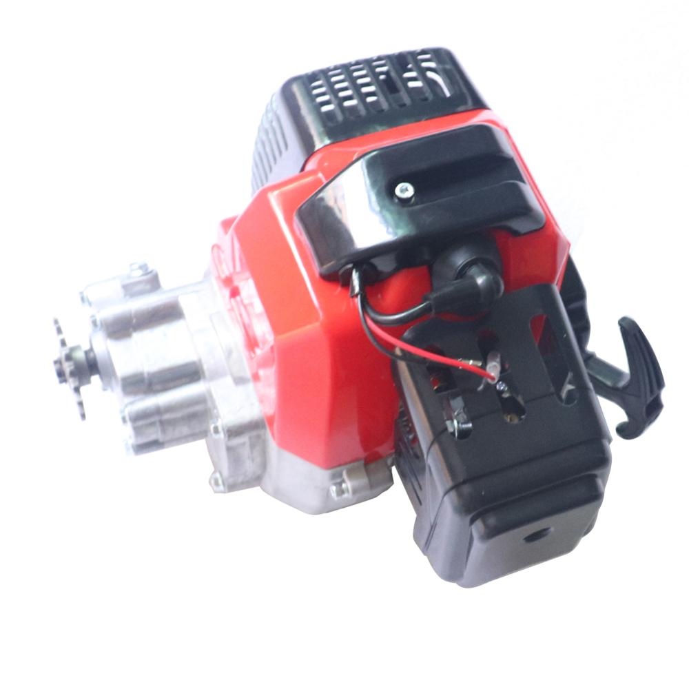 44-5 49cc For 2 stroke engine with gearbox for mini dirt bike,Pocket bike,Mini atv parts