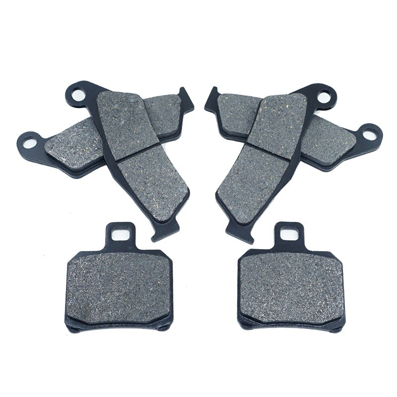 Para Ducati Multistrada 620 2005 delantero de la motocicleta Kit de pastillas de freno trasero conjunto