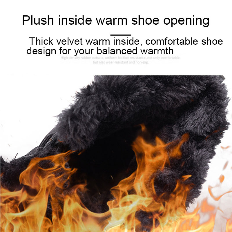 Botas de invierno cálidas para hombre y mujer, botines tácticos militares, zapatos de algodón para escalada al aire libre, zapatos clásicos para el desierto, botas de nieve
