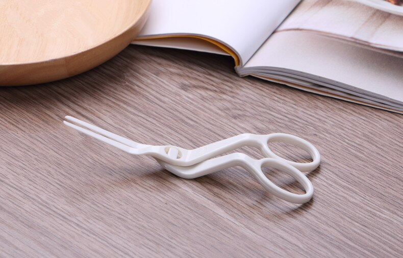 DIY Bakken Decor Tool Suiker Ambachtelijke Fondant Taart Bloemblaadje Pasta Scissor Pastry Tool