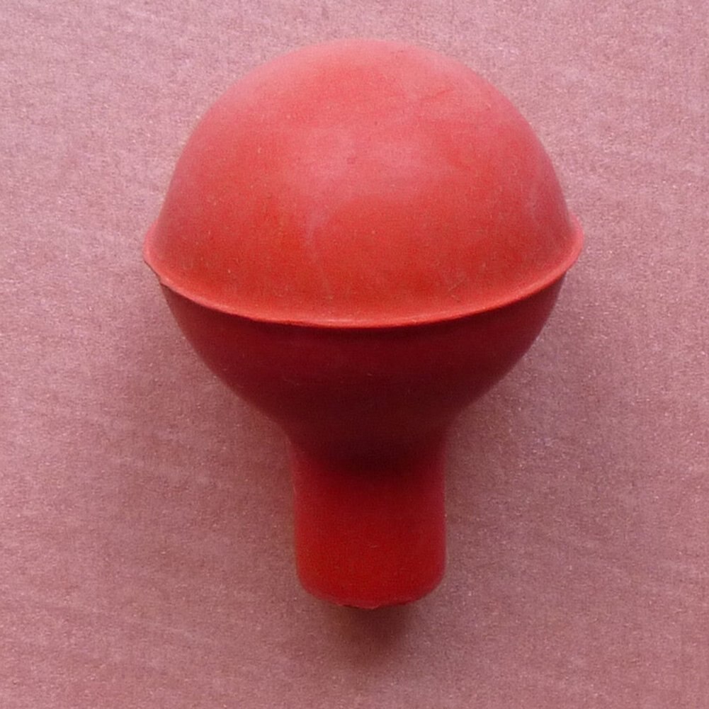 Labor Gummi Saug-Birne, Wasser Ball Pipette Ball, Chemie Labor Ausrügestochen