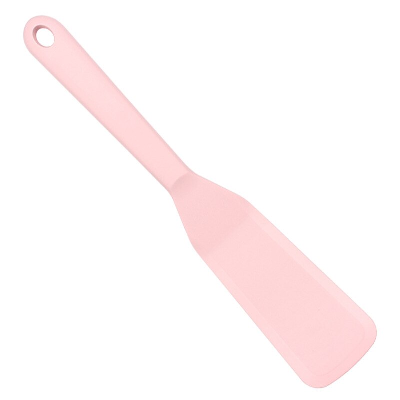 Pan Spoon Shovel Omelette Spatula Kitchen Accessories Silica Gel Steak Shovel Non-Stick Pan Fried Fish Shovel Household Tools: shovel pink