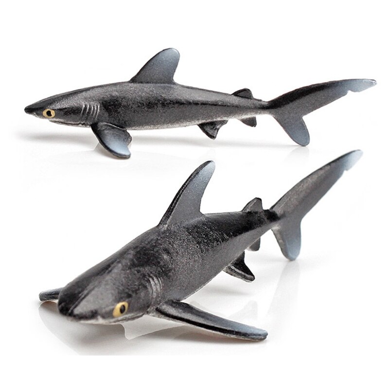 40JC Science Toys animali oceanici realistici per bambini/adulti allevia i rifornimenti di Stress giocattolo divertente in PVC con materiale pregiato