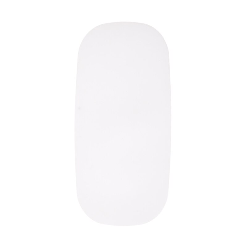 Doux Ultra-mince Coque Housse pour Apple Magic Mouse Étui En Silicone Couverture Solide: WHITE