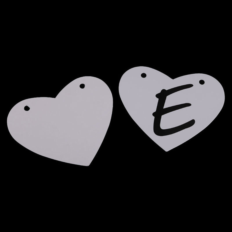 Bunting Garland Handmade Decorative Wedding Sign Cards JUST MARRIED Wedding Banner Party Decoration