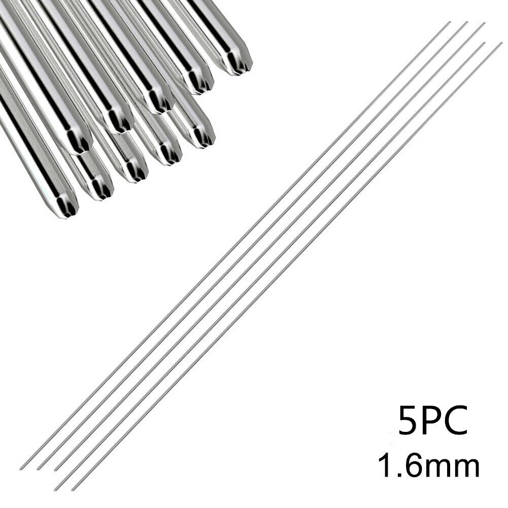 5/10/20 stk lett aluminium sveisestaver lav temperatur reparasjon sveising lodding loddestav