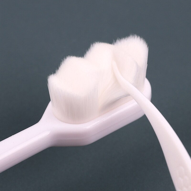 Extra Soft Manual High Density Toothbrush Good Cleaning Effect Super Fine Bristles Toothbrush for Adult Toothbrush WH998