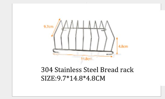 Stegepande tilbehør 7 tommer bageplade pizza kage grillkurv reservedele husstandsstativ rack grillnet rustfrit stål: Stil 3