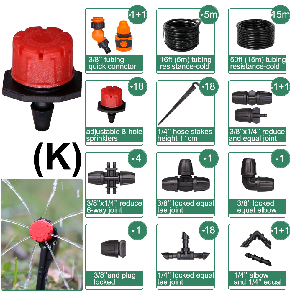 Rain Sensor WIFI Bluetooth Watering Timer Garden Automatic Irrigation Sprinkler Mobile Phone Smart Remote Control Smartlife Tuya: K