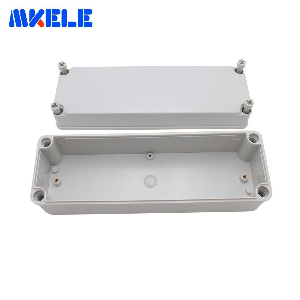 Waterproof Electra Box Enclosure Plastic Box Electric Outdoor Cable Connector Distribution Boxes 80*250*85MM