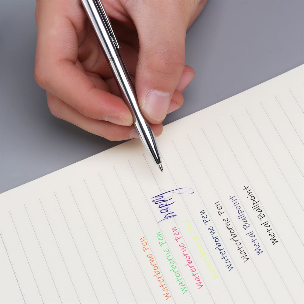 Mini Waterborne Ballpoint Pen Stationery Gel Smooth Pen Office and School Supplies Writing Supplies