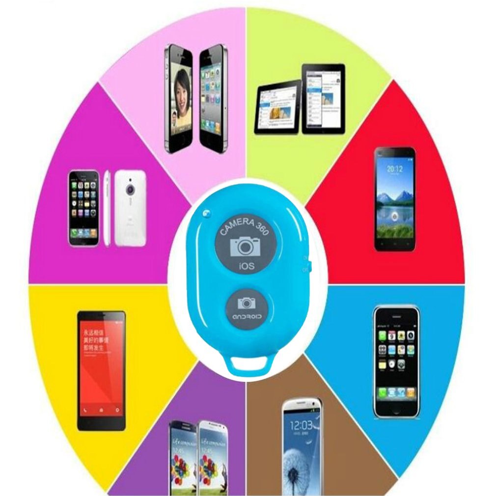 Remote Control Wireless Selfie Android Ios System Mobile Phone Selfie Artifact Shutter Remote Control