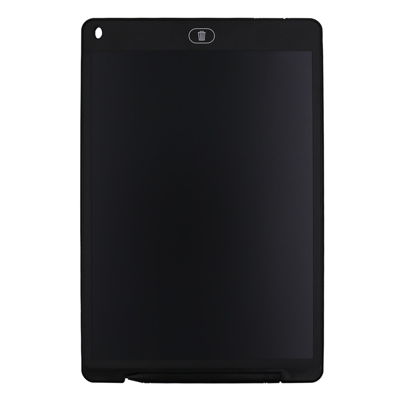 12 Inch Lcd E-Schrijver Tablet Schrijven Tekening Memo Bericht Zwart Boogie Board (Zwart): Default Title