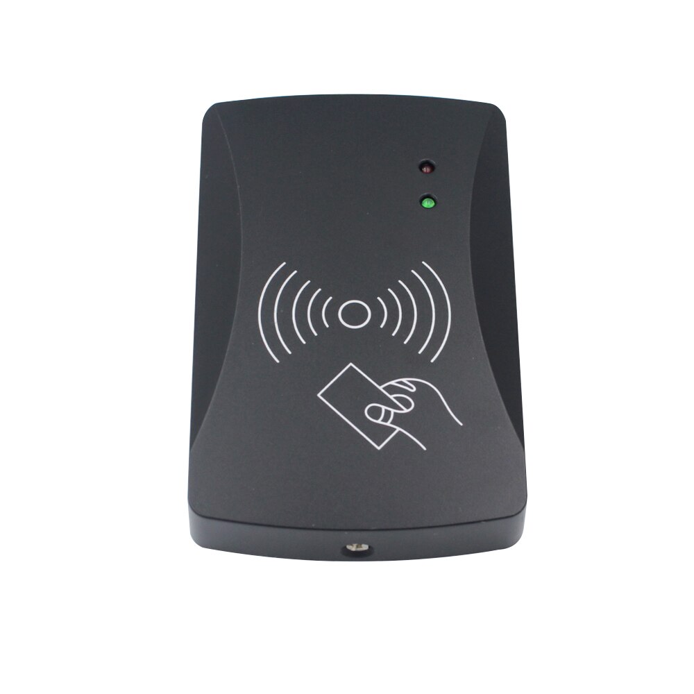 Contrôleur d'accès de porte autonome, étanche IP66, 13.56MHz, 125KHz, système de contrôle d'accès, deux cartes mères, Support de lecteur externe: IC 13.56MHz Version