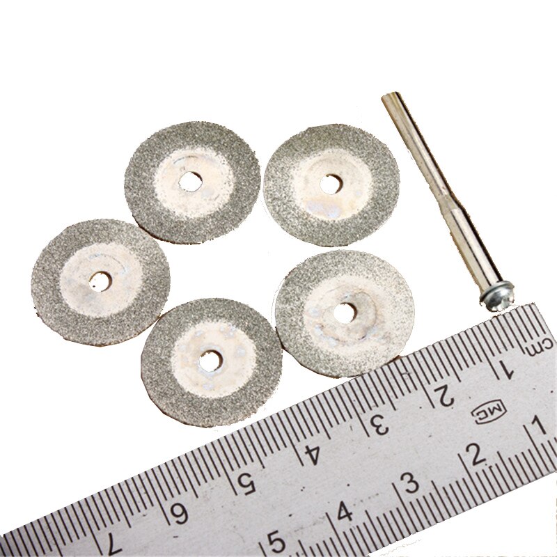 Disco de corte Circular para Dremel, herramienta rotativa, discos de diamante, accesorios para Dremel, 5 unids/lote