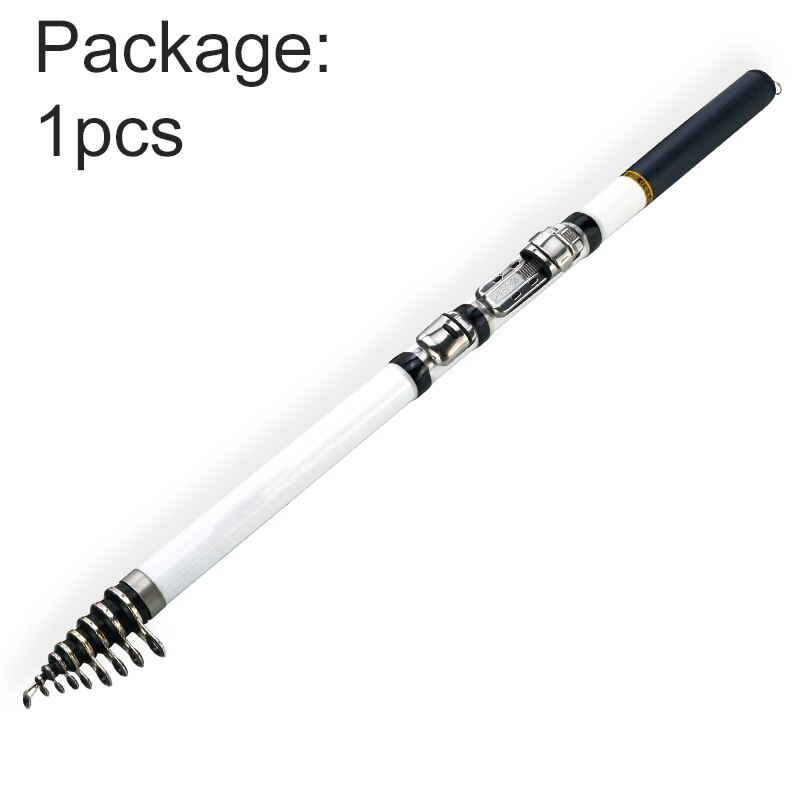 Carp Fishing Rod 1.5M-3.0M Feeder Hard Carbon Fiber Telescopic Light Portable Travel Spinning: 1pc / 1.8 m