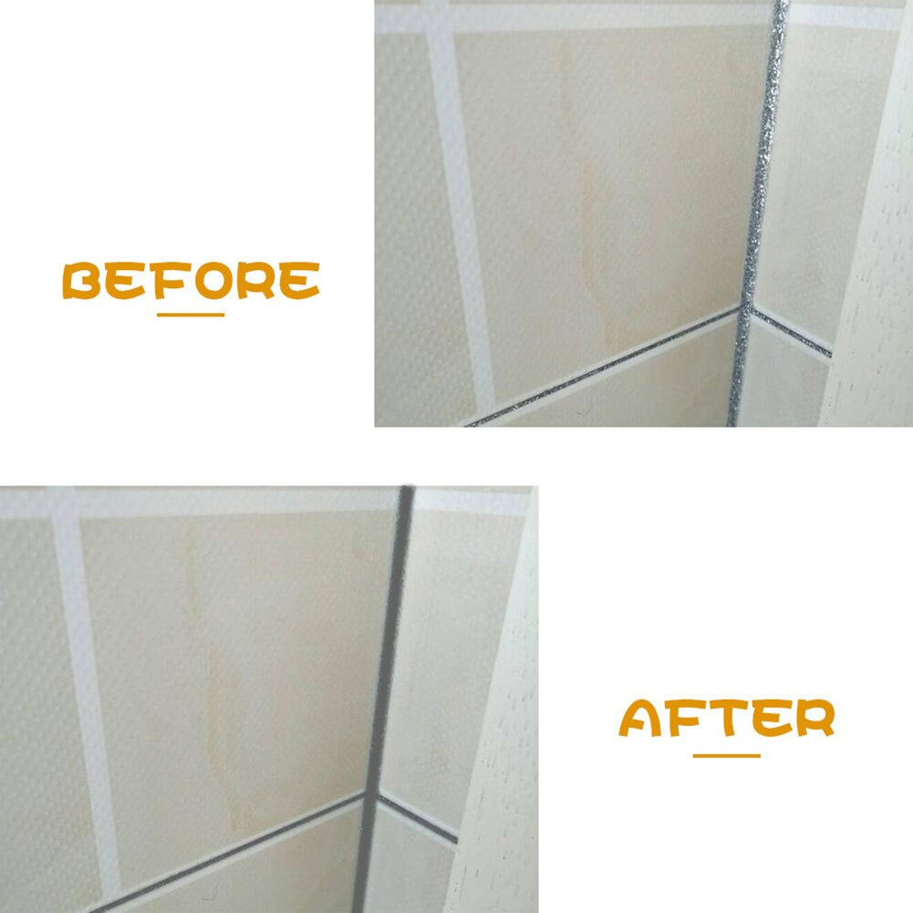 Tile Grout Coating Marker Gaps Tile Floor Tiles Repair Pen Marker Ceramic Floor Repair WXV