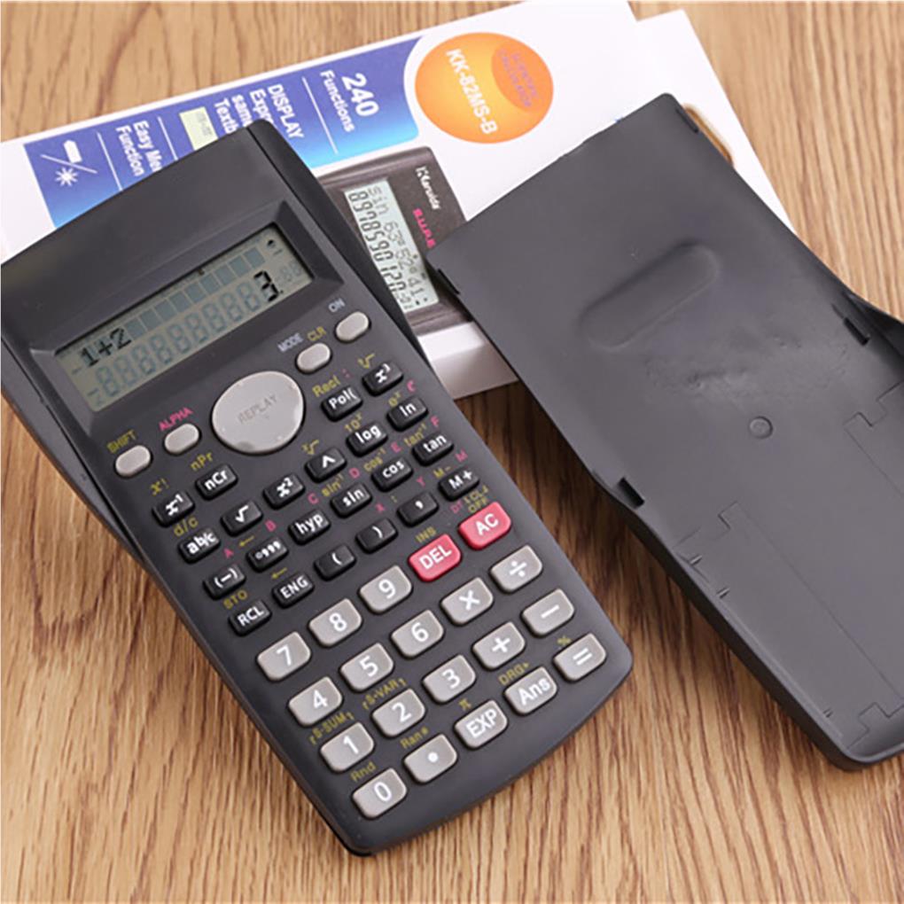 FX-991ES-PLUS Originele wetenschappelijke rekenmachine met 417 functies Middelbare school Universiteitsstudenten Computerkantoor
