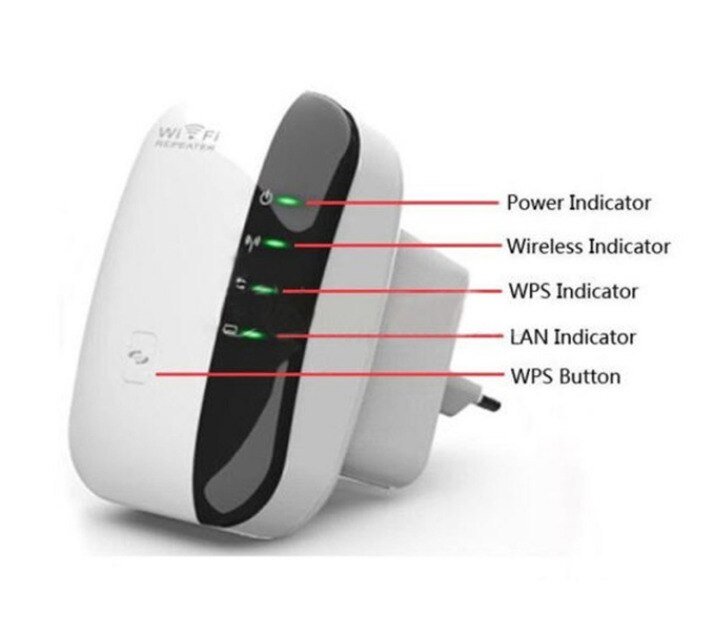 Wireless Wifi Repeater Wifi Range Extender Router Wi-Fi Signal Amplifier 300Mbps WiFi Booster 2.4G Wi Fi Ultraboost Access Point