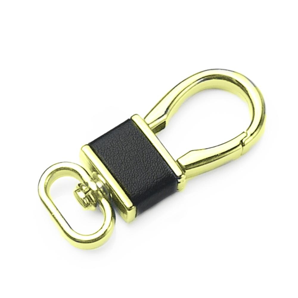 Bilnyckelring metall nyckelring hållare för vän bil-styling multi-funktion nyckelring bil nyckelring: Guld-