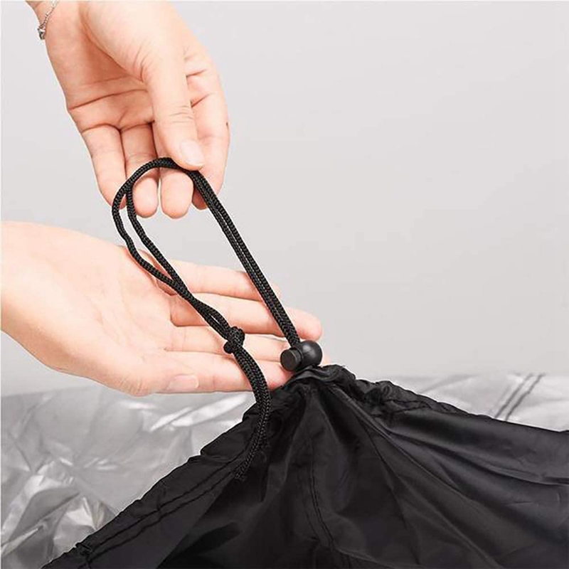 Patio Heater Covers Waterdichte Outdoor Heater Cover 210D Oxford Waterdicht, Winddicht, Bescherming Rond 50X50X120 Cm