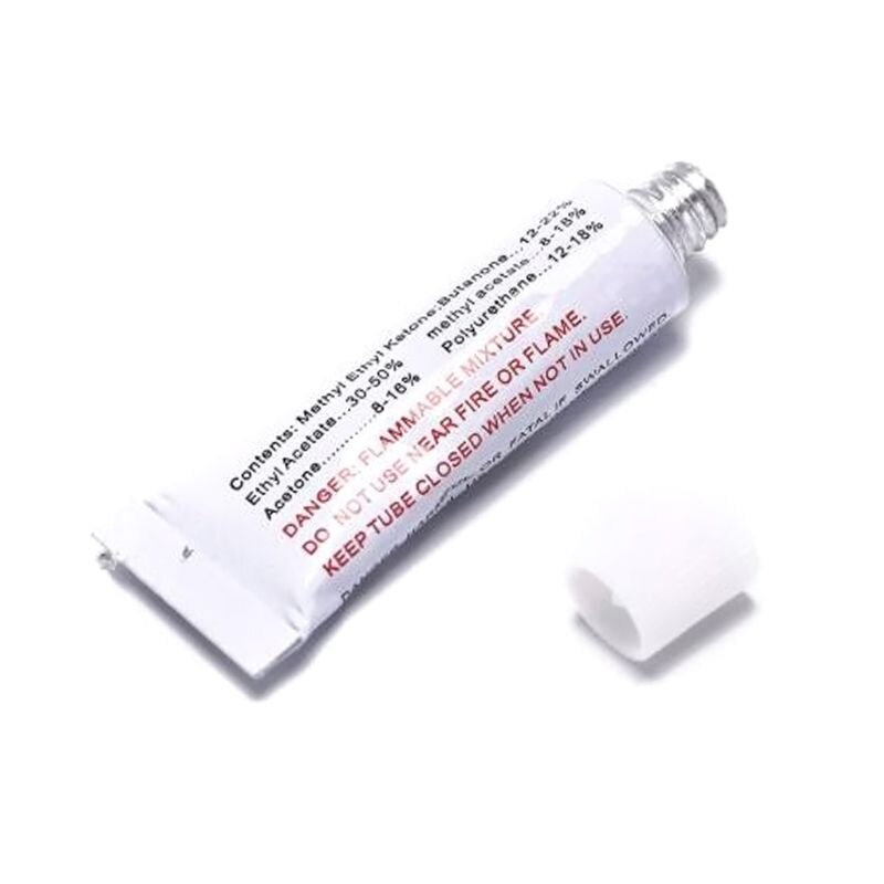 5 Sets Inflatable Boat Repair Kit PVC Material Adhesive Patches Glue for Waterbed Sofa Air Matteress Swimming Pool