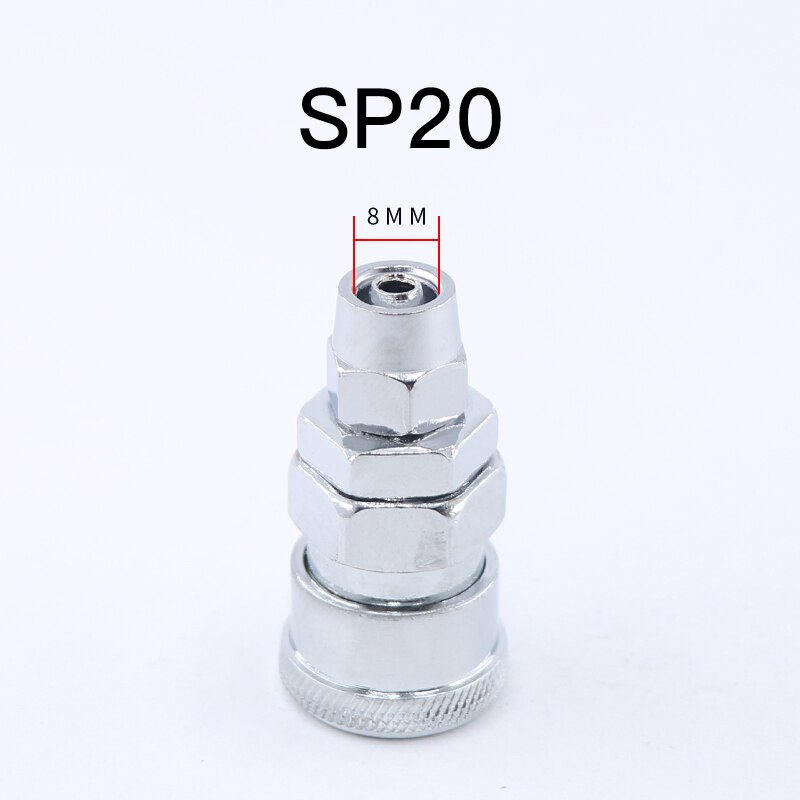 Pneumatic fittings Air Compressor Hose Quick Coupler Plug Socket Connector SP20,PP20,SM20,PM20,SH20,PH20,SF20,PF20: SP20