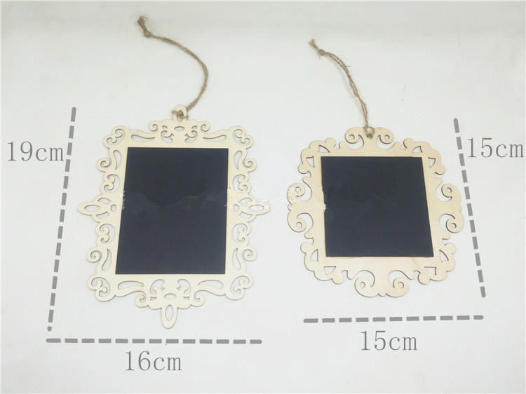 12 kpl pieni liitutaulu mini ontto pitsi pieni liitutaulu ilmoitustaulu riippuva liitutaulu lasten kirjoittava liitutaulu