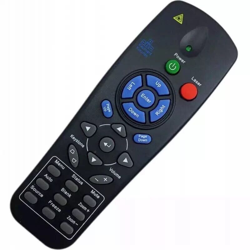 Telecomando Universale Per Proiettori Promethean (EST-P1, PRM-32, PRM-33, UST-P1 E Altri) – Batterie Non Incluse, Pronto All'uso