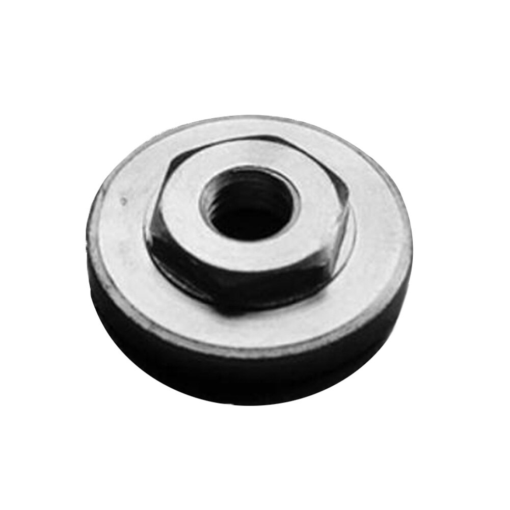 2 Stuks Haakse Slijper Noten Hex Moer Set Voor Haakse Slijper Modificatie Accessoires Rvs