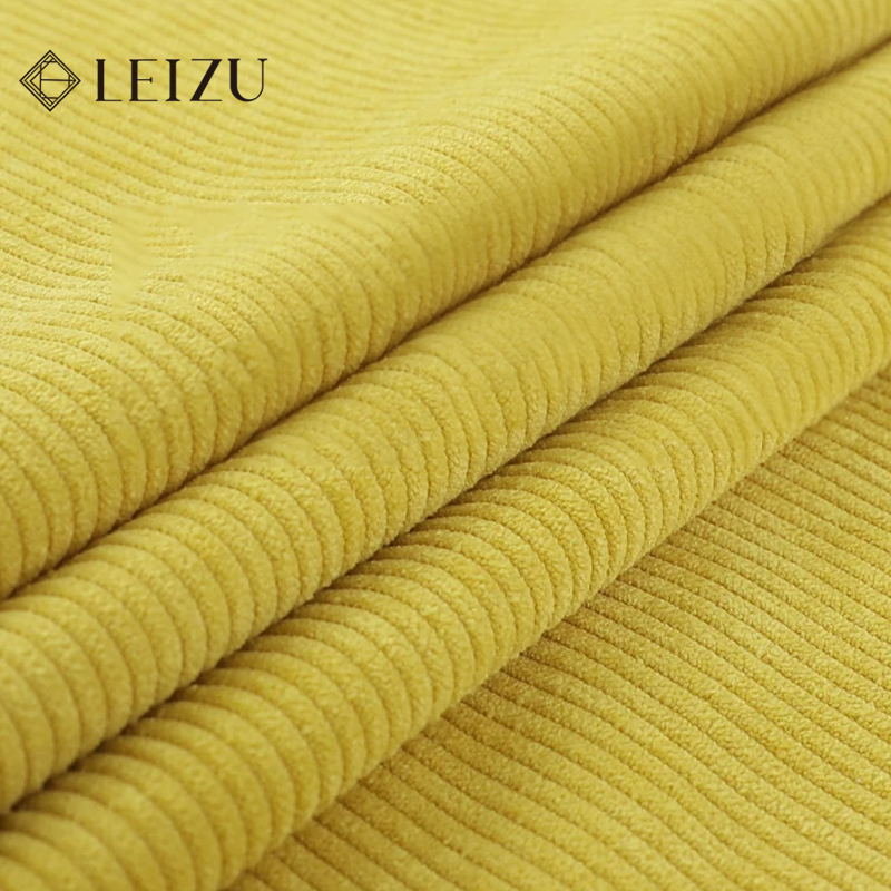Tela de pana de costilla rosa, Color sólido para coser camisas, Sudadera con capucha, ropa, chaquetas de pana acolchadas, pantalones, sofás, telas de terciopelo