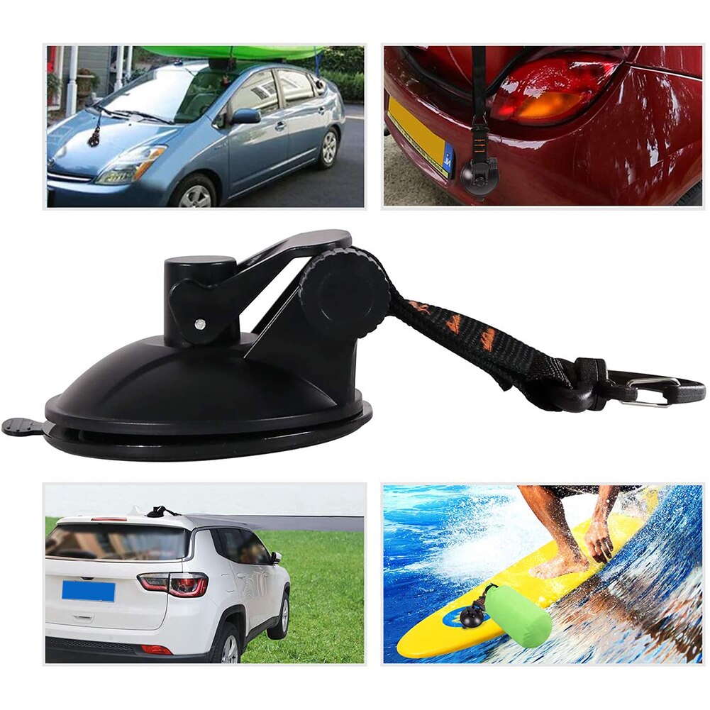 Camping Tarp as Car Side Awning Car Mount Luggage Tarps Tents Anchor Suction Cup Tie Down Anchor with Securing Hooks