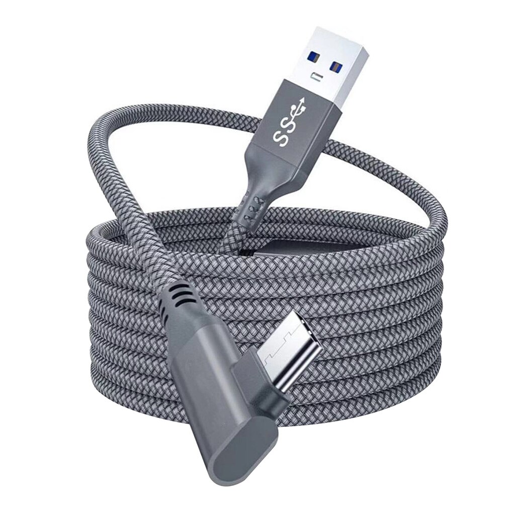 5m- in-1-datenkabel für oculus quest 2 link vr-headset, usb- 3.0- typ-c-datenübertragung, usb-a-auf-typ-c-kabel, vr-zubehör