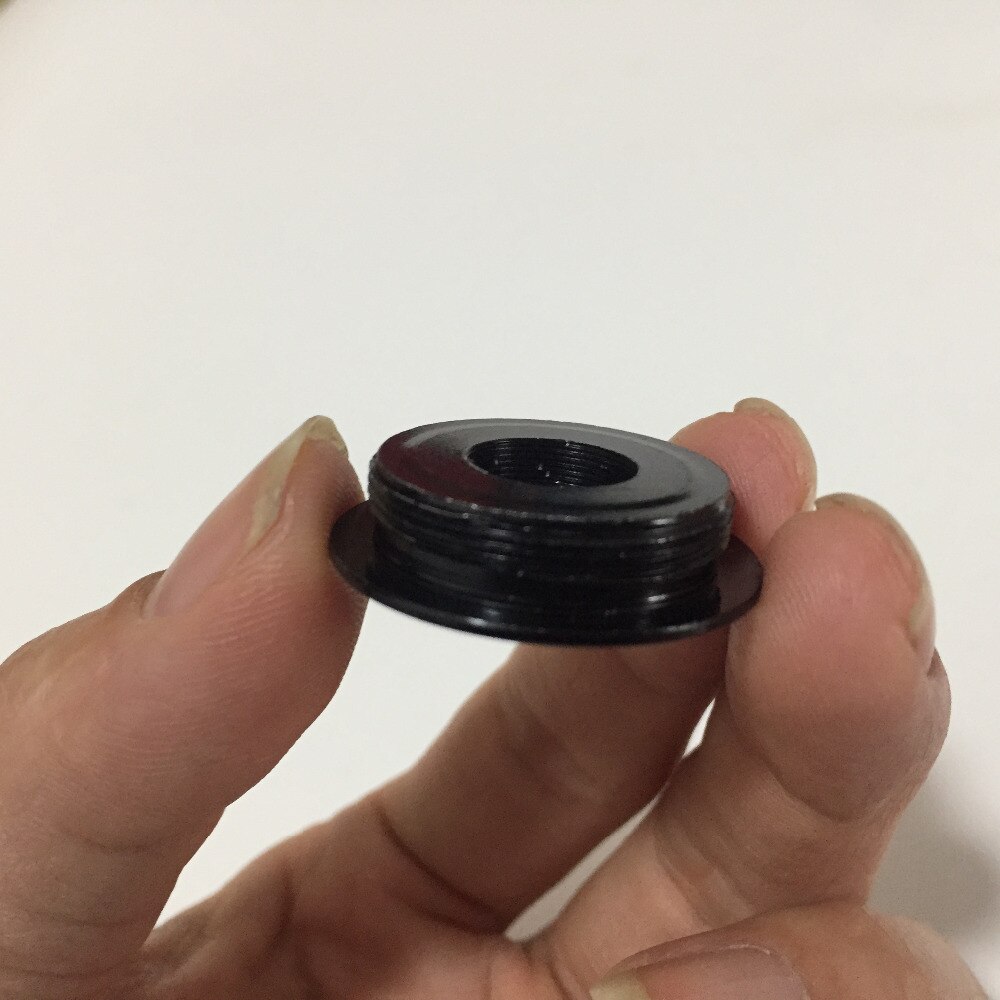 C or CS Mount to M12 Lens Converter Adapter Ring CS Camera to M12 Board Lens For AHD SONY CCD TVI CVI Box CameraCamera Support