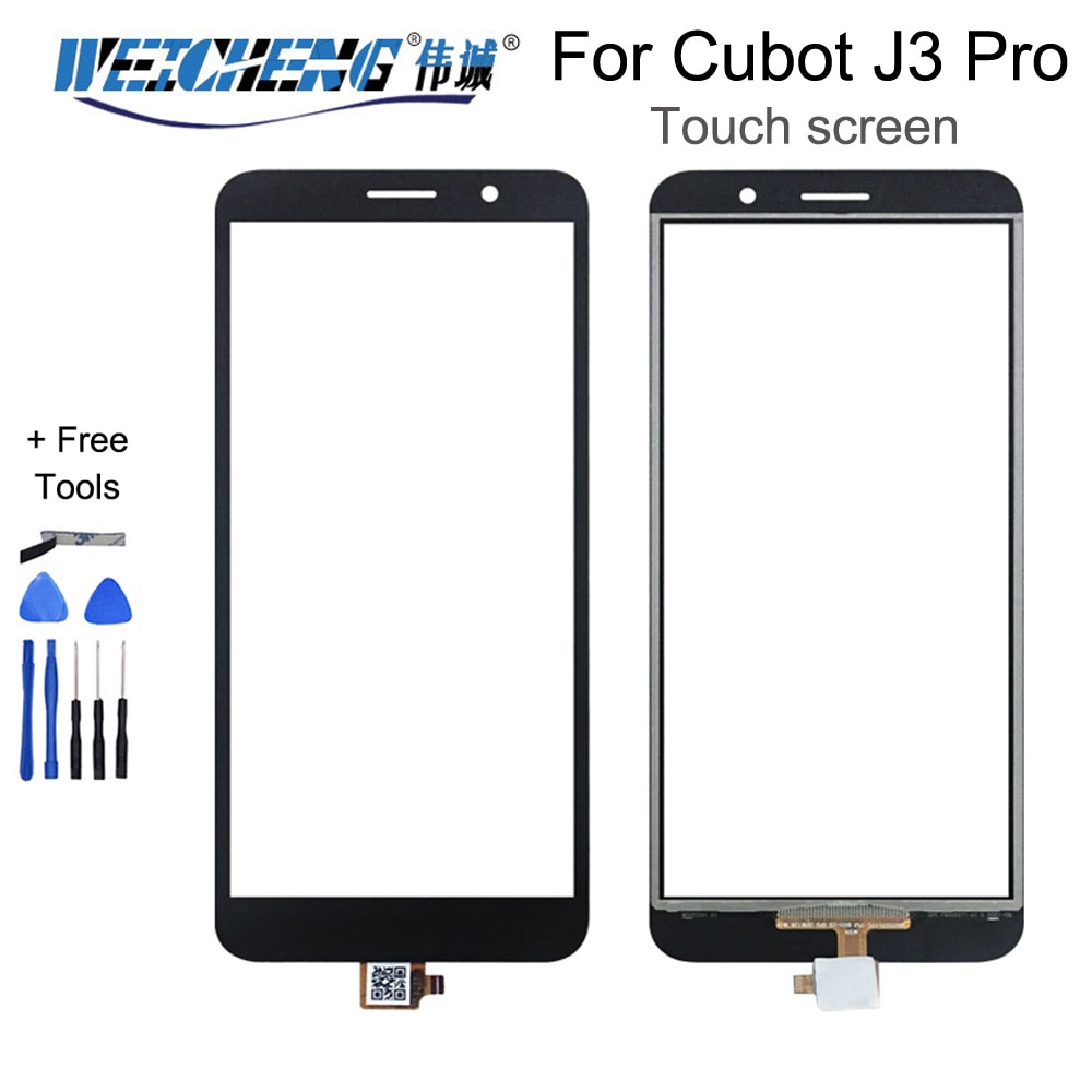 Voor Cubot J3 Pro Touch Screen Touch Panel Glas Lens Touchpad Digitizer Voor Cubot J3 Glas Sensor Touch