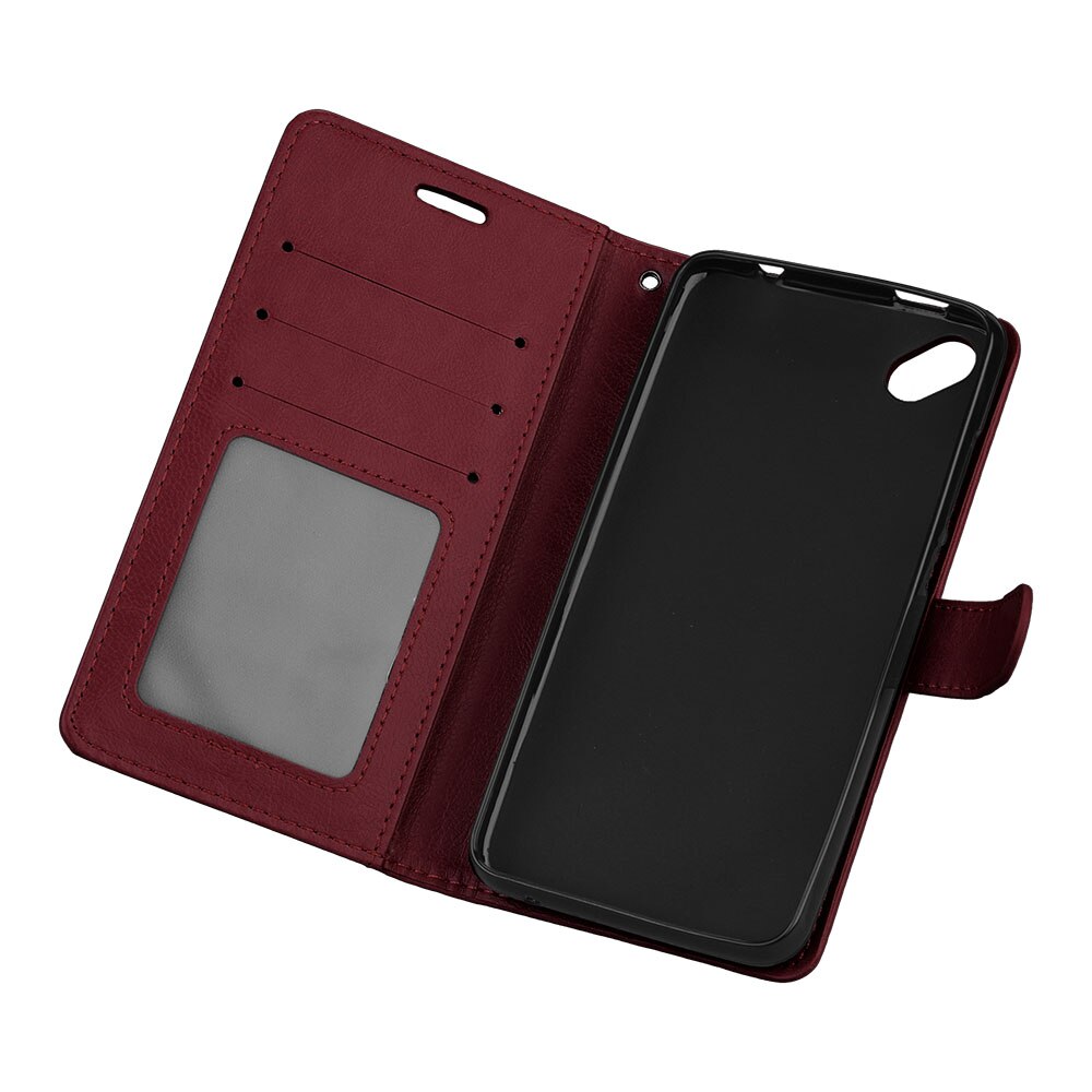 Wallet Leather Case For BQ BQ-5035 Velvet Cover Retro Flip Coque Phone Bag Shell Cover For BQ 5035 BQ5035 Case Fundas Coque Capa