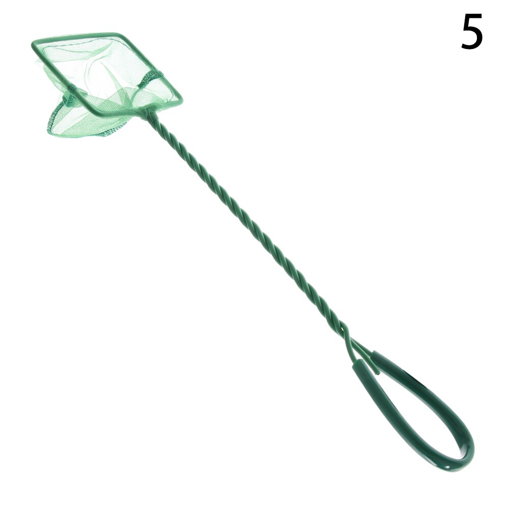 Hoge visnetten aquarium visnet tropische vissen koudwater aquariumvissen universeel nylon trechtervormig: 5 in