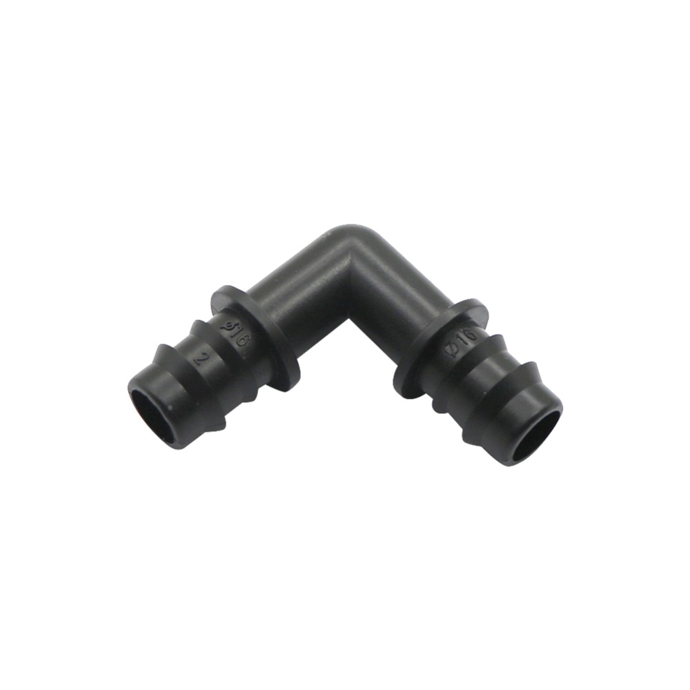 1/2&quot; Hose Elbow Connector Garden Micro Irrigation Water Connectors 90 Degrees Angle Bend Pipe Fittings Water Hose 10 Pcs