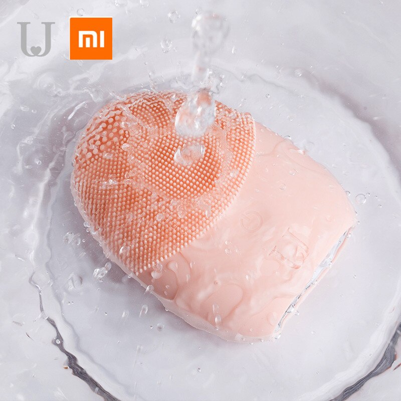 Xiaomi Sonic Facial Clean Brush Mini Electric Massage Washing Machine Waterproof Silicone Deeply Face Cleaner skin Care Tools