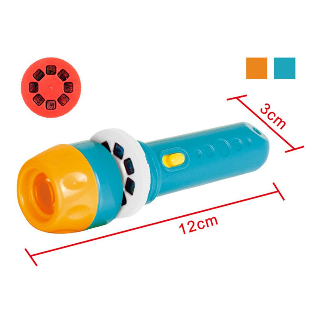 Licht Up Spielzeug Glow kinder projektion lampe Rutschen LED Leuchtende Bunte Nette Licht Geburtstag kinder gadgets Kind Hobbies junge