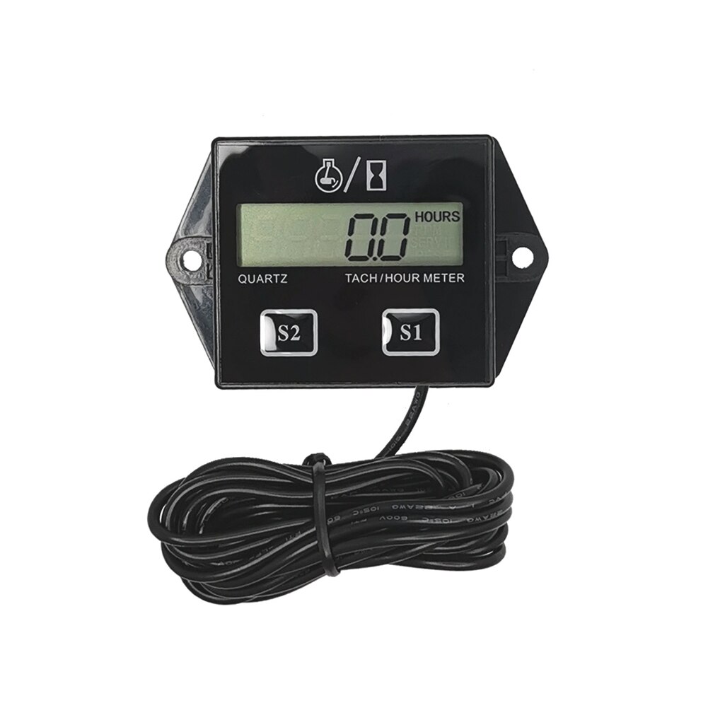 Motorfiets Racing Lcd Digitale Toerenteller Tach U... - Grandado