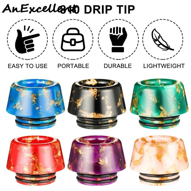 810 Vervanging Connector Standaard Deksel Montage Resin Drip Tip Voor Ice Maker Koffie Mod Machine Gunsten