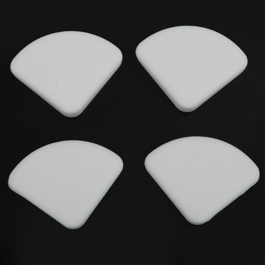 Silicon Glazen Tafel Bureau Edge Guard Protector Bumpers Zachte Hoeken Kussen Voor Bed Meubels Toebehoren 4 Kleuren
