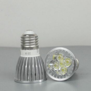Luz LED para acuario para pecera, bombilla de coral de arrecife, luz de cultivo E27 para peces, plantas acuáticas, 10W