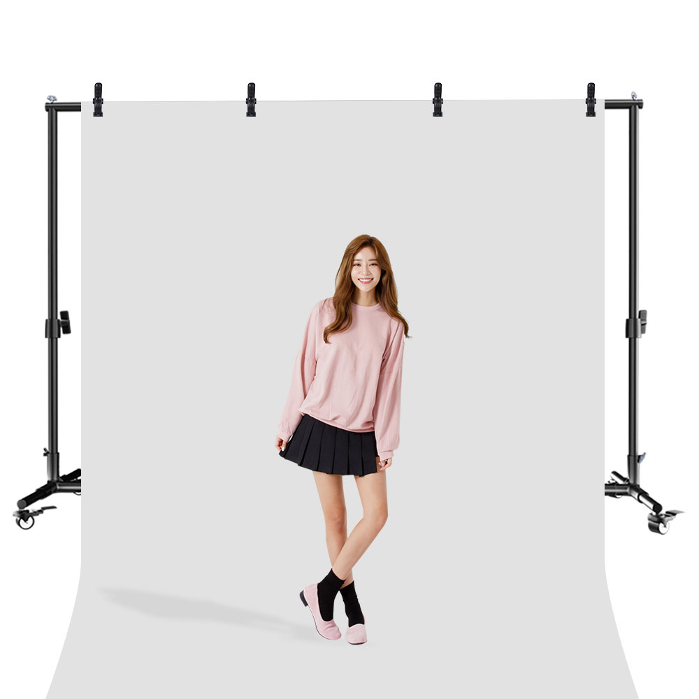 Sfondo fotografico Stand Ruote Sfondi Decorazione fotografica Fotografia Accessori per feste scolastiche per bambini Studio 2x2/2x3m SH