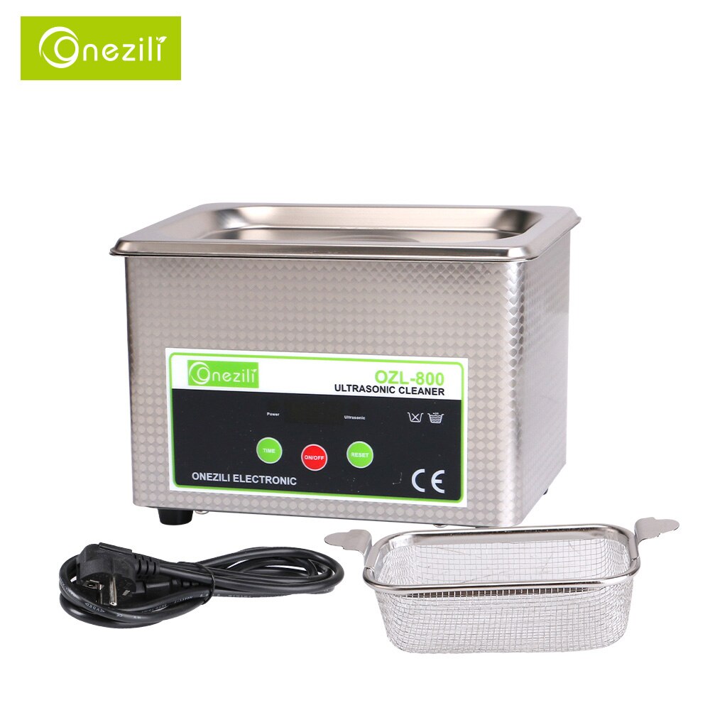 Digital Stainless Steel Ultrasonic Cleaner Ultrasonic Machine For Jewelry Dental Glasses Sonic Cleaner With Basket